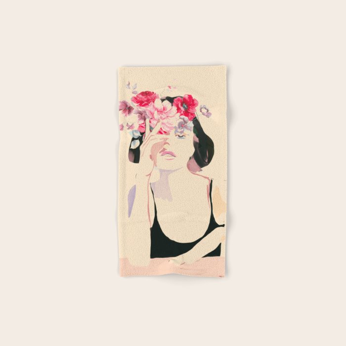Blooming 11 Bath Towel Gallery Image 1