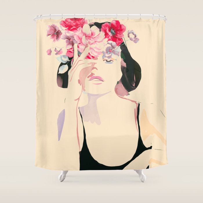 Blooming 11 Shower Curtain Gallery Image 1