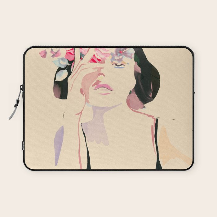 Blooming 11 Laptop Sleeve Gallery Image 1