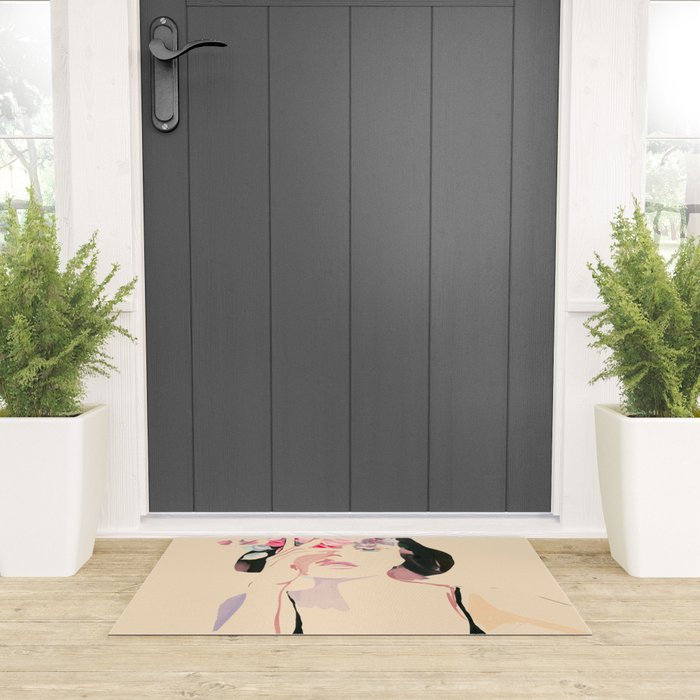 Blooming 11 Welcome Mat Gallery Image 3