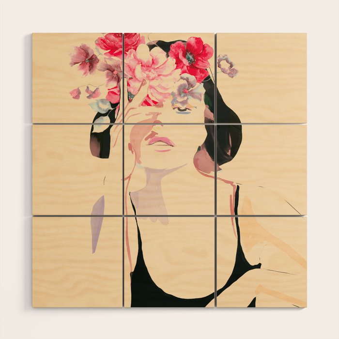 Blooming 11 Wood Wall Art Gallery Image 1