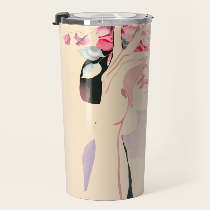 Blooming 11 Travel Mug Gallery Image 3