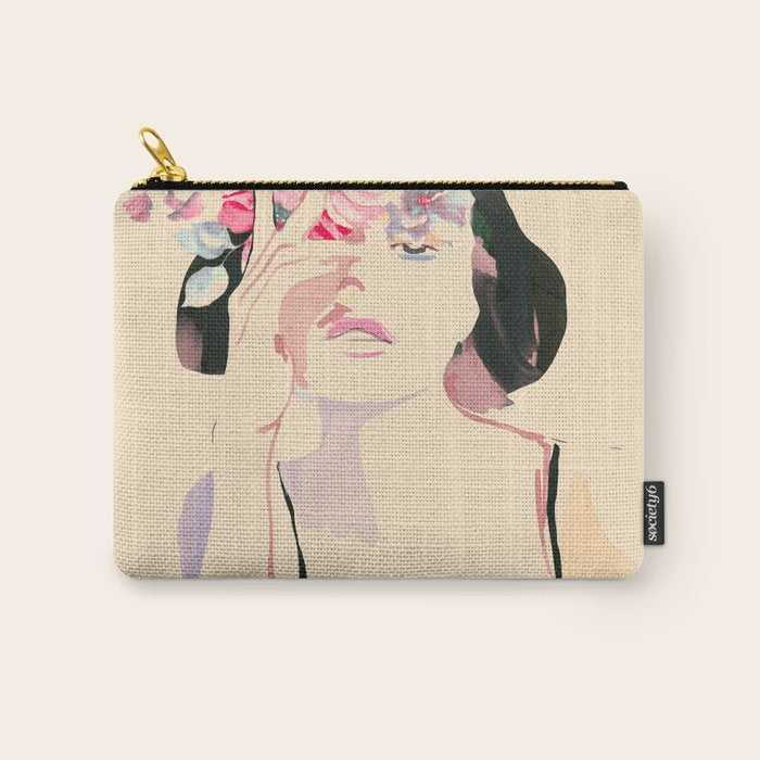 Blooming 11 Carry All Pouch Gallery Image 1