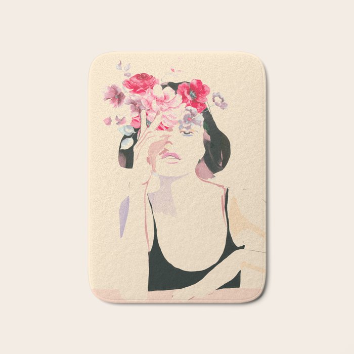 Blooming 11 Bath Mat Gallery Image 1
