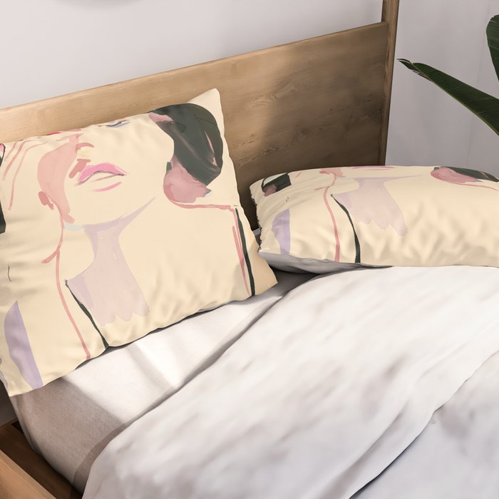 Blooming 11 Pillow Sham Gallery Image 2