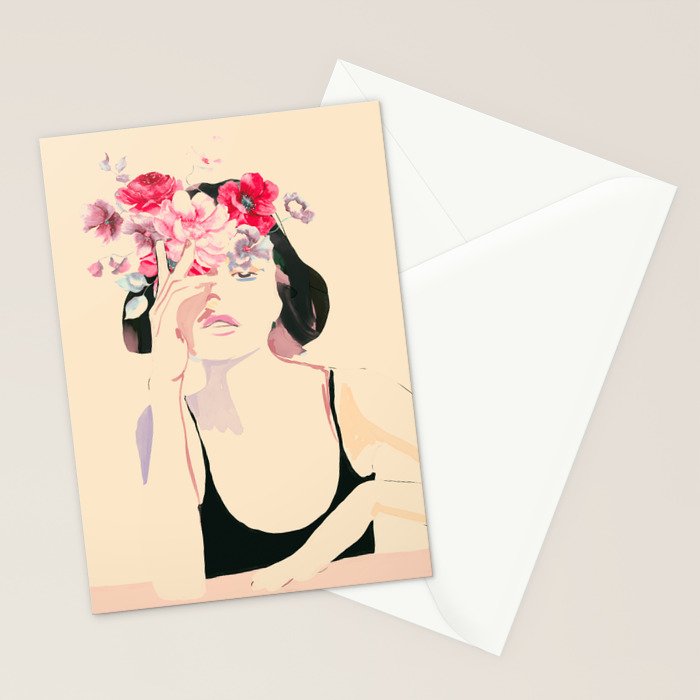 Blooming 11 Stationery Card Gallery Image 2