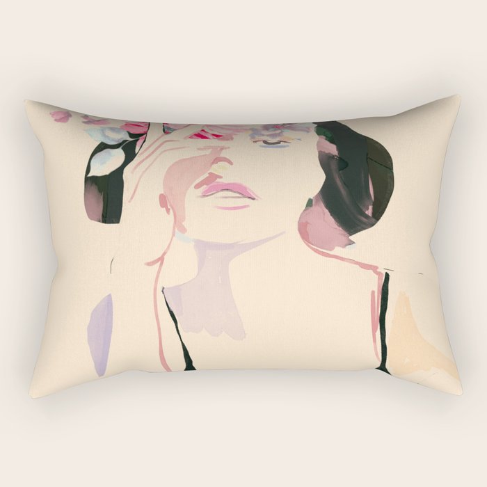 Blooming 11 Rectangular Pillow Gallery Image 1