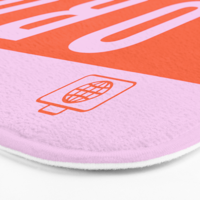 Luggage Tag B - ORD Chicago USA Bath Mat Gallery Image 3