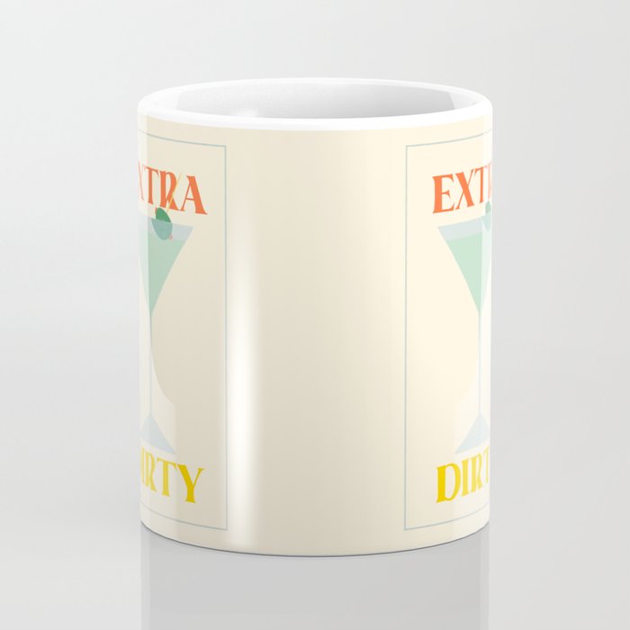 Extra Dirty Martini Coffee Mug Gallery Image 4