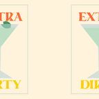 Extra Dirty Martini Coffee Mug Gallery Image 2