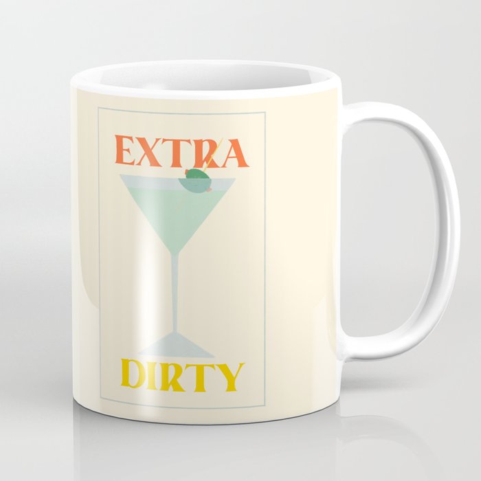 Extra Dirty Martini Coffee Mug Gallery Image 1
