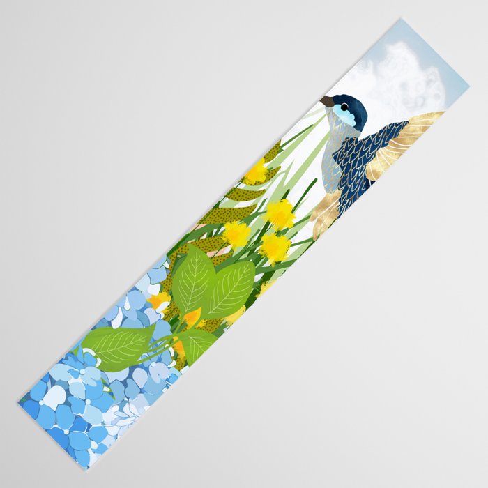 Hummingbird Summer Garden Table Runner Gallery Image 3