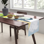 Hummingbird Summer Garden Table Runner Gallery Image 2