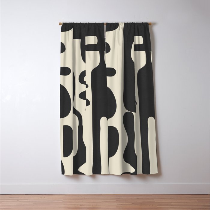 Shadowns in Motion 2 Window Curtain Gallery Image 3