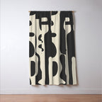 Shadowns in Motion 2 Window Curtain Gallery Image 3
