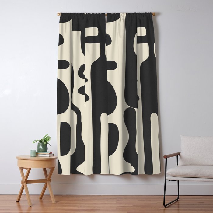 Shadowns in Motion 2 Window Curtain Gallery Image 5