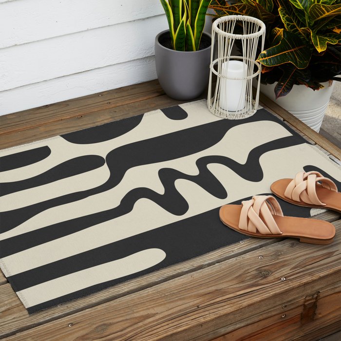 Shadowns in Motion 2 Outdoor Rug Gallery Image 2