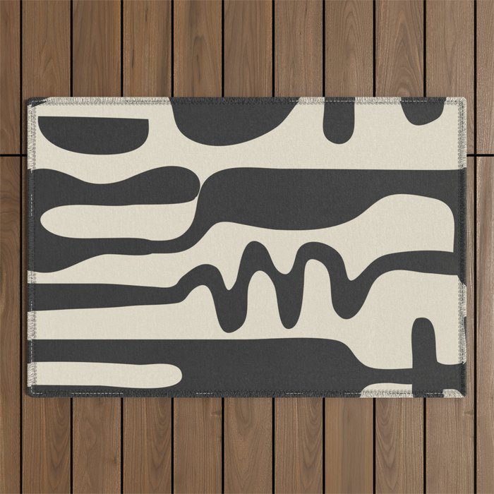 Shadowns in Motion 2 Outdoor Rug Gallery Image 1