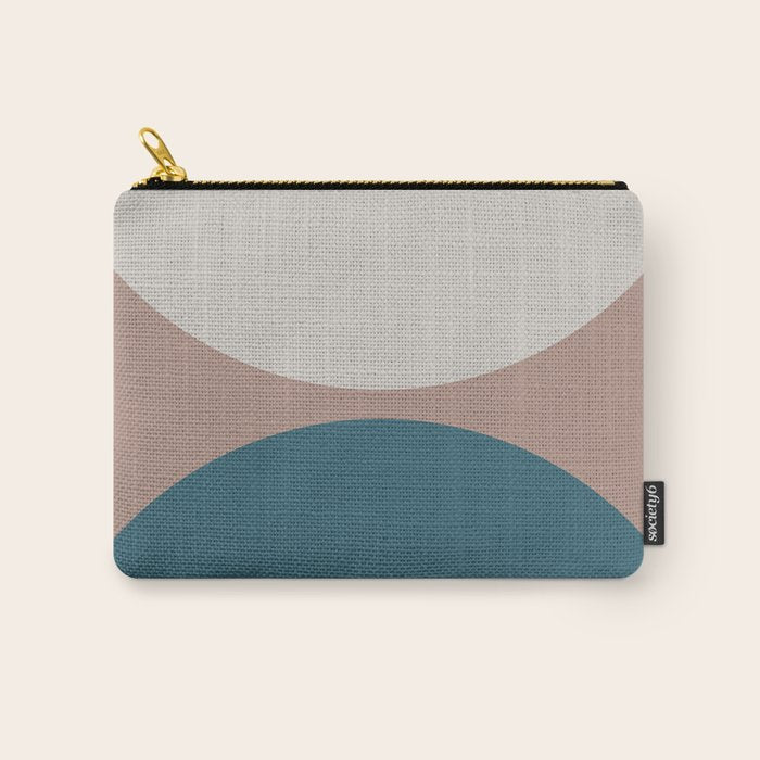 Abstract Geometric 23 Carry All Pouch Gallery Image 1