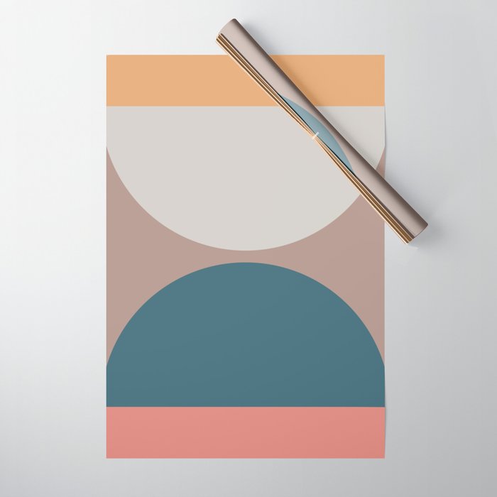 Abstract Geometric 23 Wrapping Paper Gallery Image 1