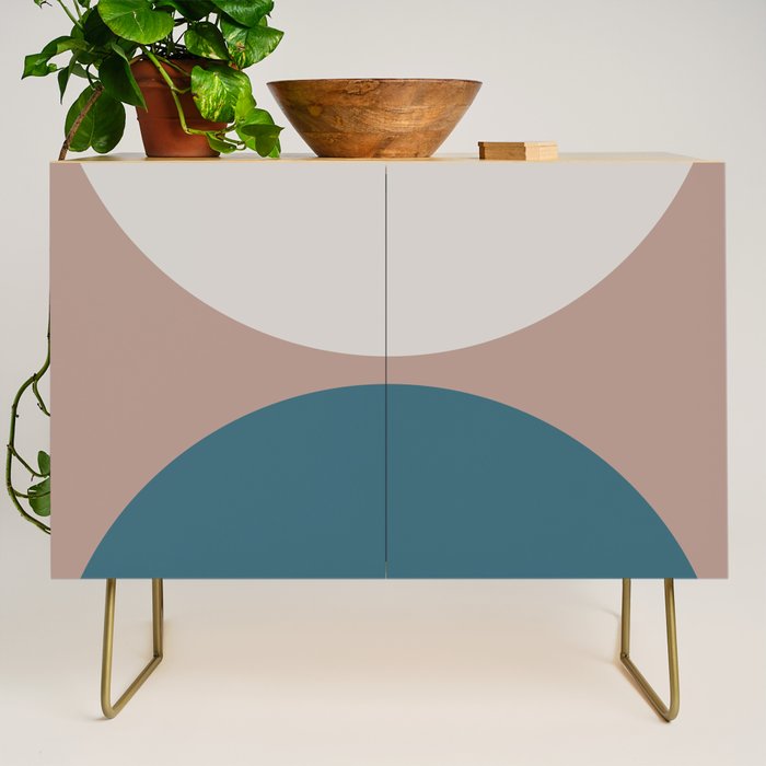 Abstract Geometric 23 Credenza Gallery Image 1