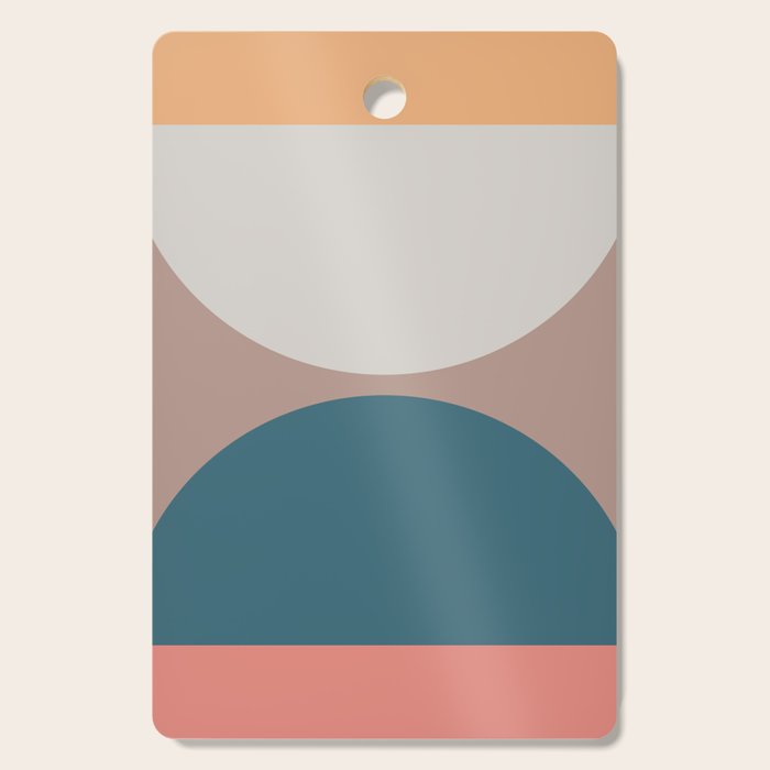 Abstract Geometric 23 Cutting Board Gallery Image 1