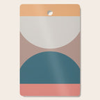 Abstract Geometric 23 Cutting Board Gallery Image 1
