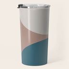 Abstract Geometric 23 Travel Mug Gallery Image 3