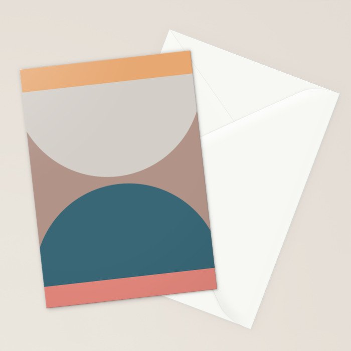 Abstract Geometric 23 Stationery Card Gallery Image 2