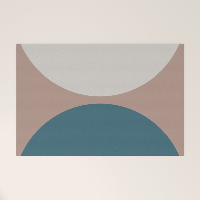 Abstract Geometric 23 Welcome Mat Gallery Image 1
