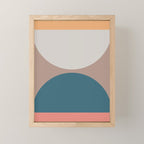 Abstract Geometric 23 Mini Art Print Gallery Image 1