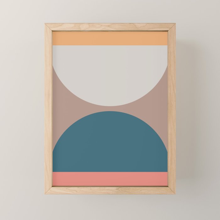 Abstract Geometric 23 Mini Art Print Gallery Image 1