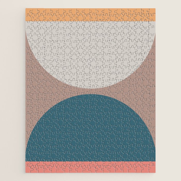 Abstract Geometric 23 Jigsaw Puzzle Gallery Image 1