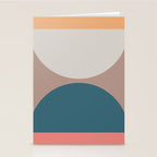 Abstract Geometric 23 Stationery Card Gallery Image 2