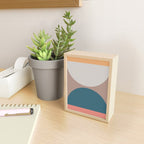 Abstract Geometric 23 Mini Art Print Gallery Image 2