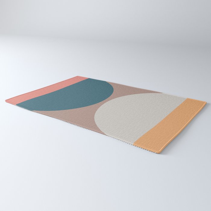 Abstract Geometric 23 Rug Gallery Image 3