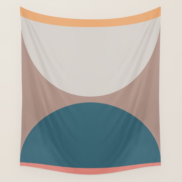 Abstract Geometric 23 Wall Tapestry Gallery Image 4