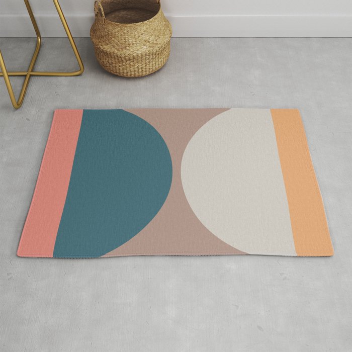 Abstract Geometric 23 Rug Gallery Image 1
