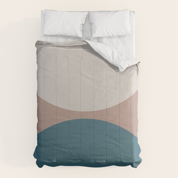 Abstract Geometric 23 Comforter Gallery Image 6