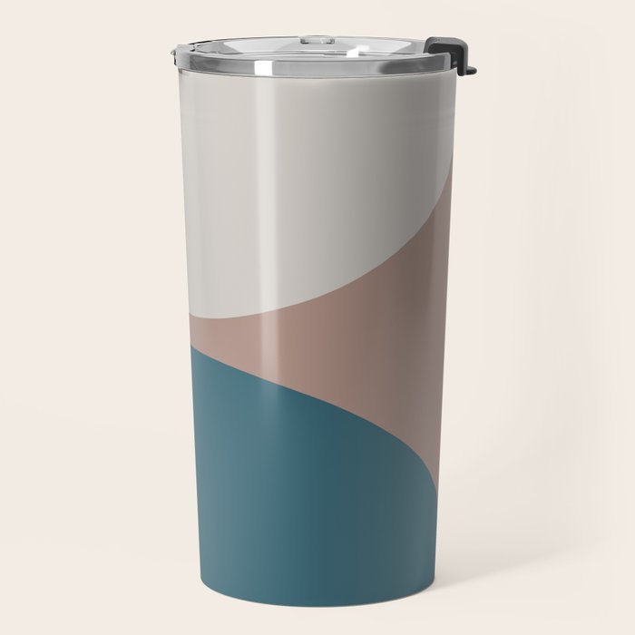 Abstract Geometric 23 Travel Mug Gallery Image 2