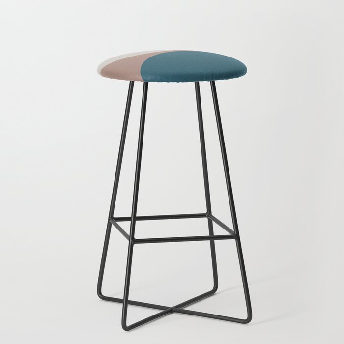 Abstract Geometric 23 Stool Gallery Image 1