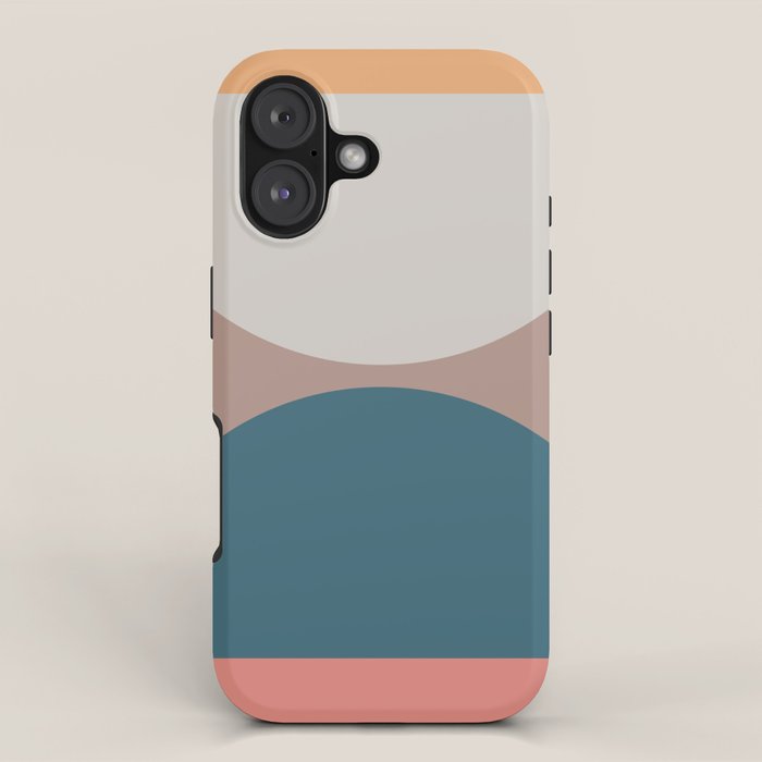 Abstract Geometric 23 iPhone Case Gallery Image 1