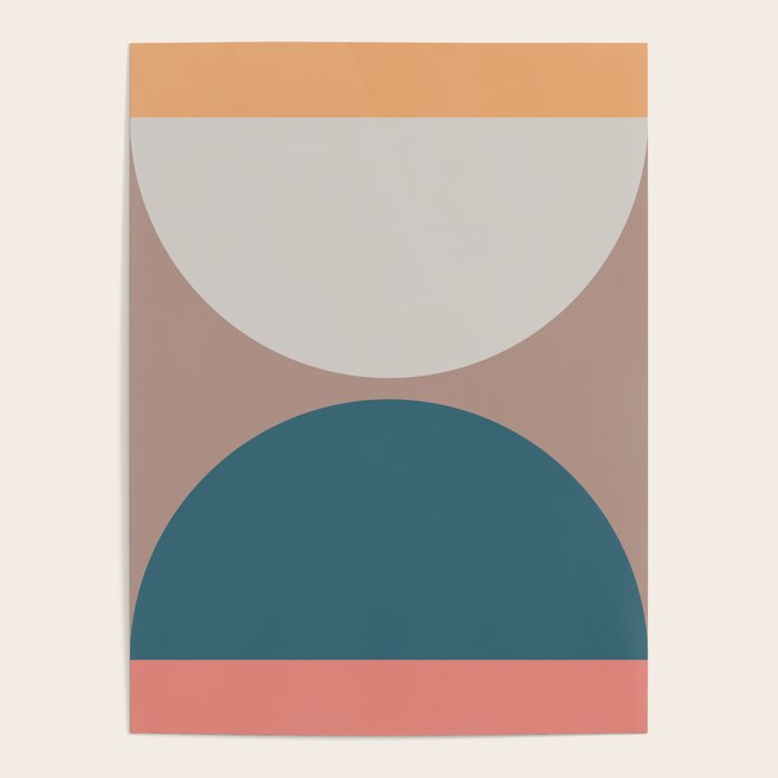 Abstract Geometric 23 Poster Gallery Image 4