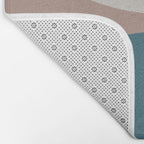 Abstract Geometric 23 Bath Mat Gallery Image 2