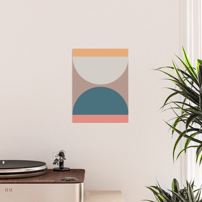 Abstract Geometric 23 Poster Gallery Image 2