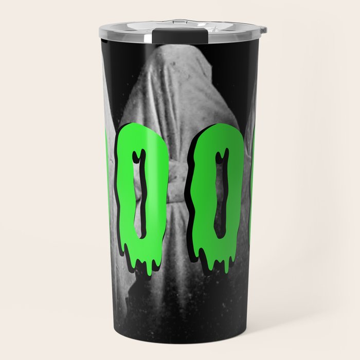 BOOOOOOOO Travel Mug Gallery Image 1