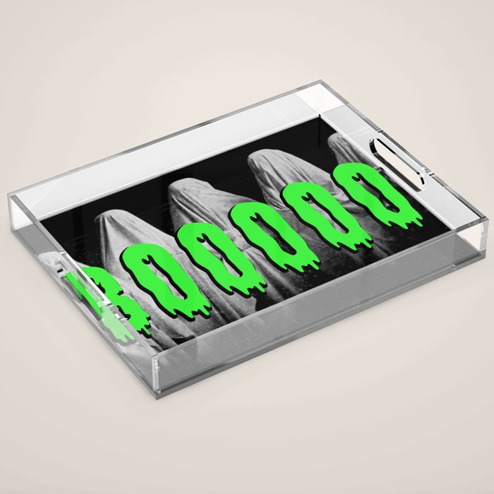 BOOOOOOOO Acrylic Tray Gallery Image 1