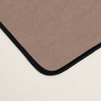 Leafy pattern - mocha mousse Desk Mat Gallery Image 4