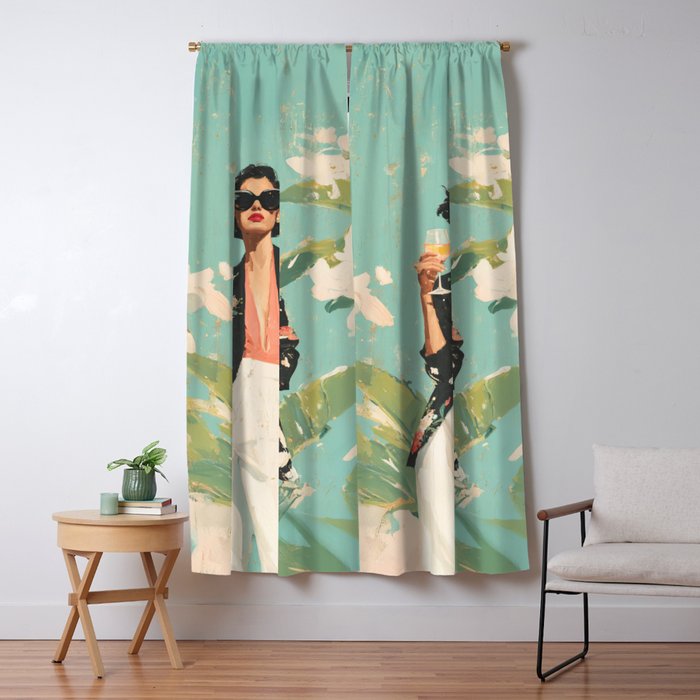 Chic Summer Elegance Window Curtain Gallery Image 5
