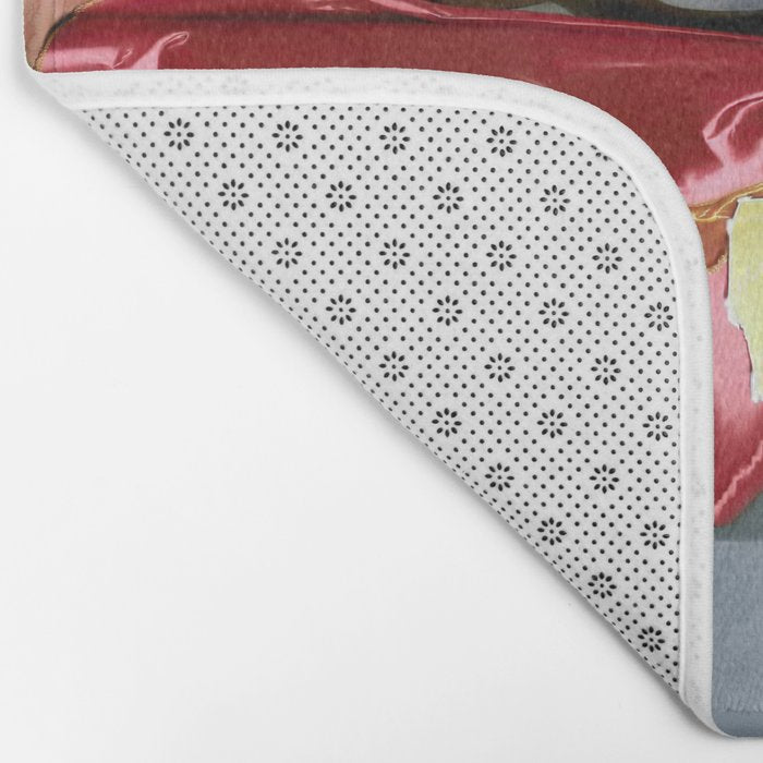 Isolated 8 Bath Mat Gallery Image 2
